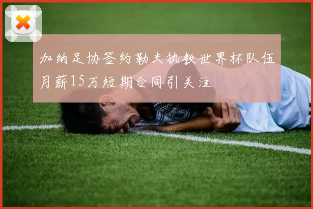 加纳足协签约勒夫执教世界杯队伍月薪15万短期合同引关注