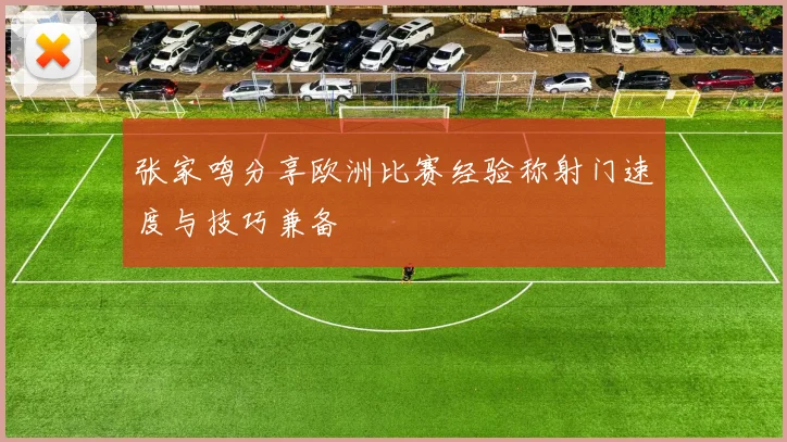 张家鸣分享欧洲比赛经验称射门速度与技巧兼备